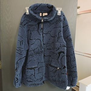 Vintage Woolrich Fleece